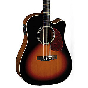 Cort MR710F SB W/EQ Acoustic Electric Guitar